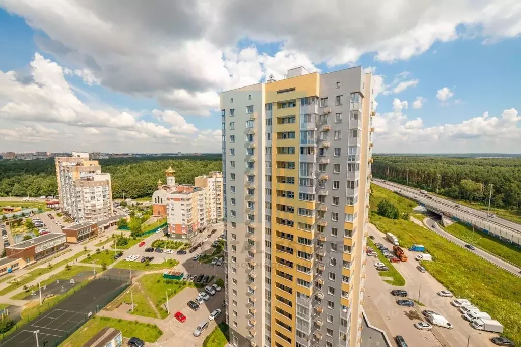 1-к кв. Московская область, Подольск проезд Тарутинский, 1к1 (35.8 м) - Фото 1