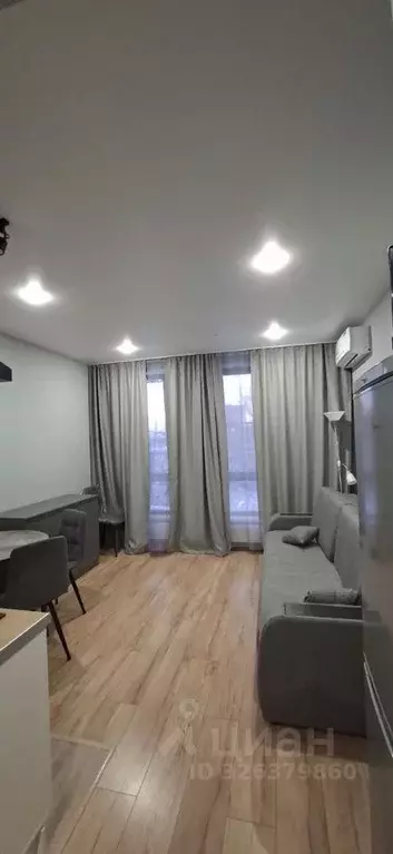 Студия Москва ул. Летчика Осканова, 6 (25.0 м) - Фото 1