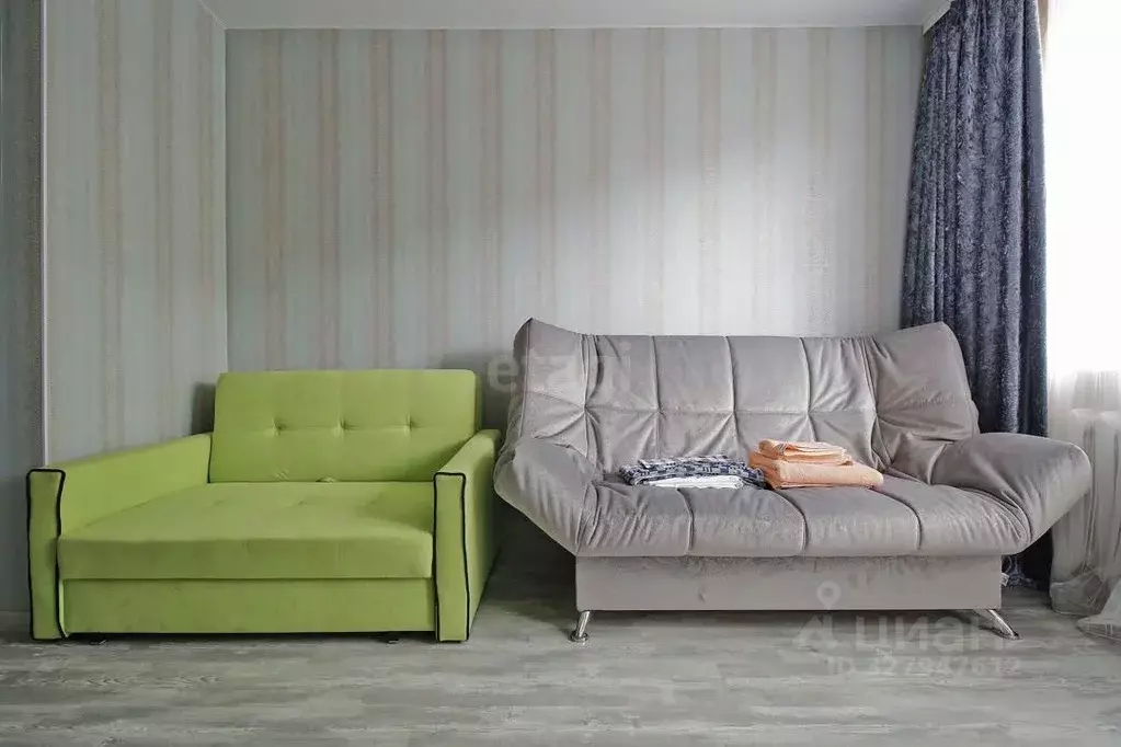 Студия Калининградская область, Калининград ул. Аллея Смелых, 24Б ... - Фото 2