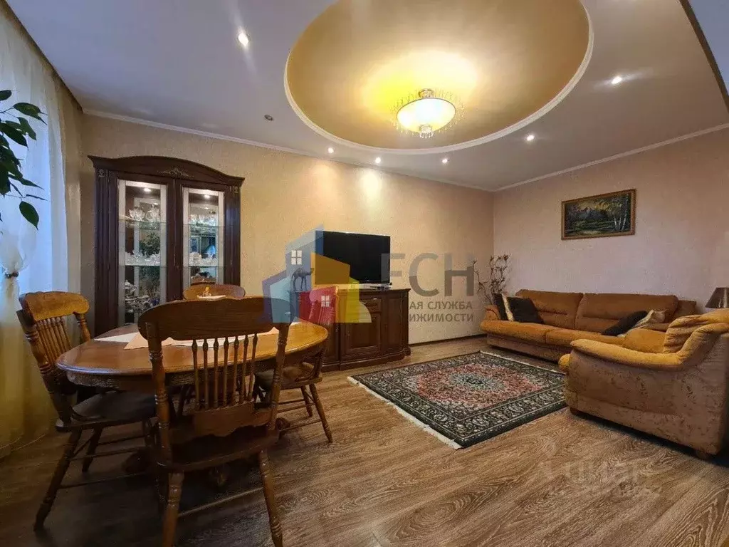 3-к кв. Тульская область, Тула ул. Кирова, 23В (82.6 м) - Фото 1