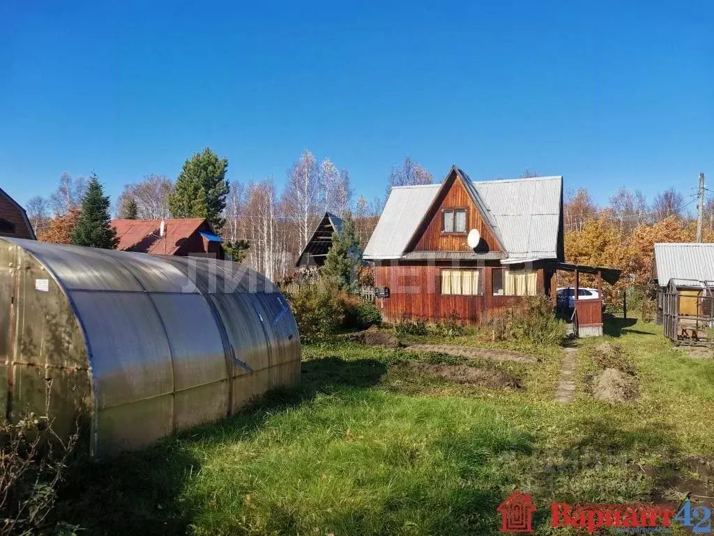 Дом в Кемеровская область, Калтанский городской округ, с. Сарбала  (88 ... - Фото 0