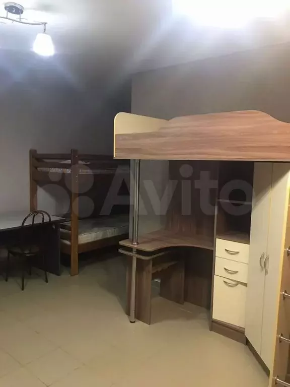Квартира-студия, 33 м, 3/3 эт. - Фото 1