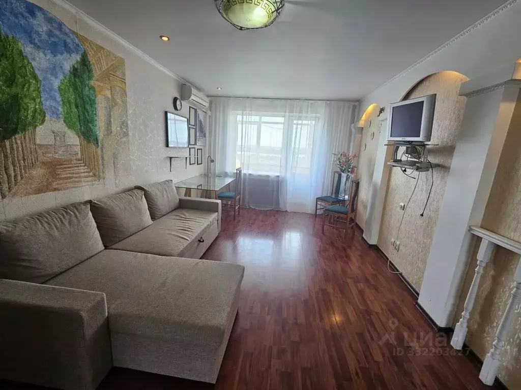 1-к кв. Татарстан, Казань ул. Нариманова, 72/52 (32.5 м) - Фото 2