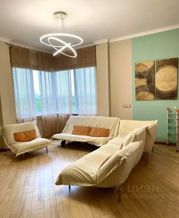 3-к кв. Москва Звенигородская ул., 5 (110.0 м) - Фото 2