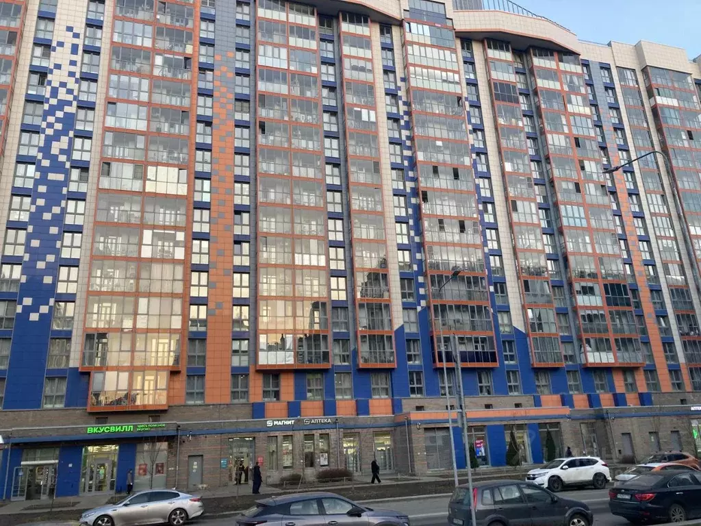 Студия Санкт-Петербург ул. Среднерогатская, 10к1 (23.0 м) - Фото 1