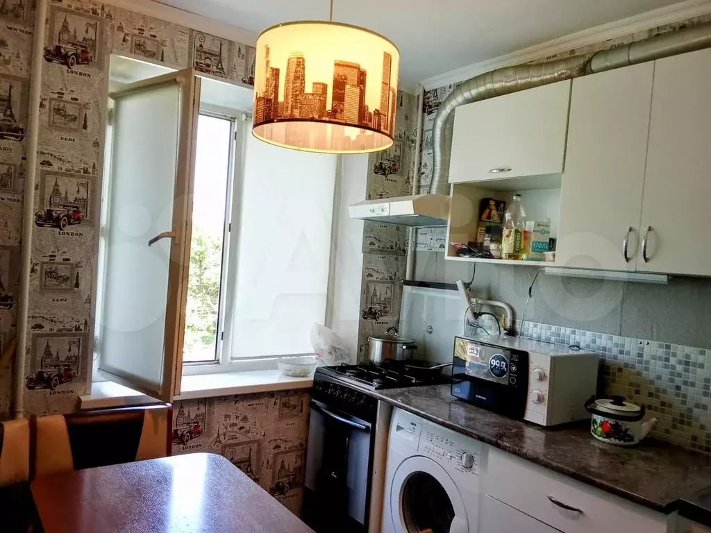 1-к. квартира, 30 м, 4/5 эт. - Фото 1