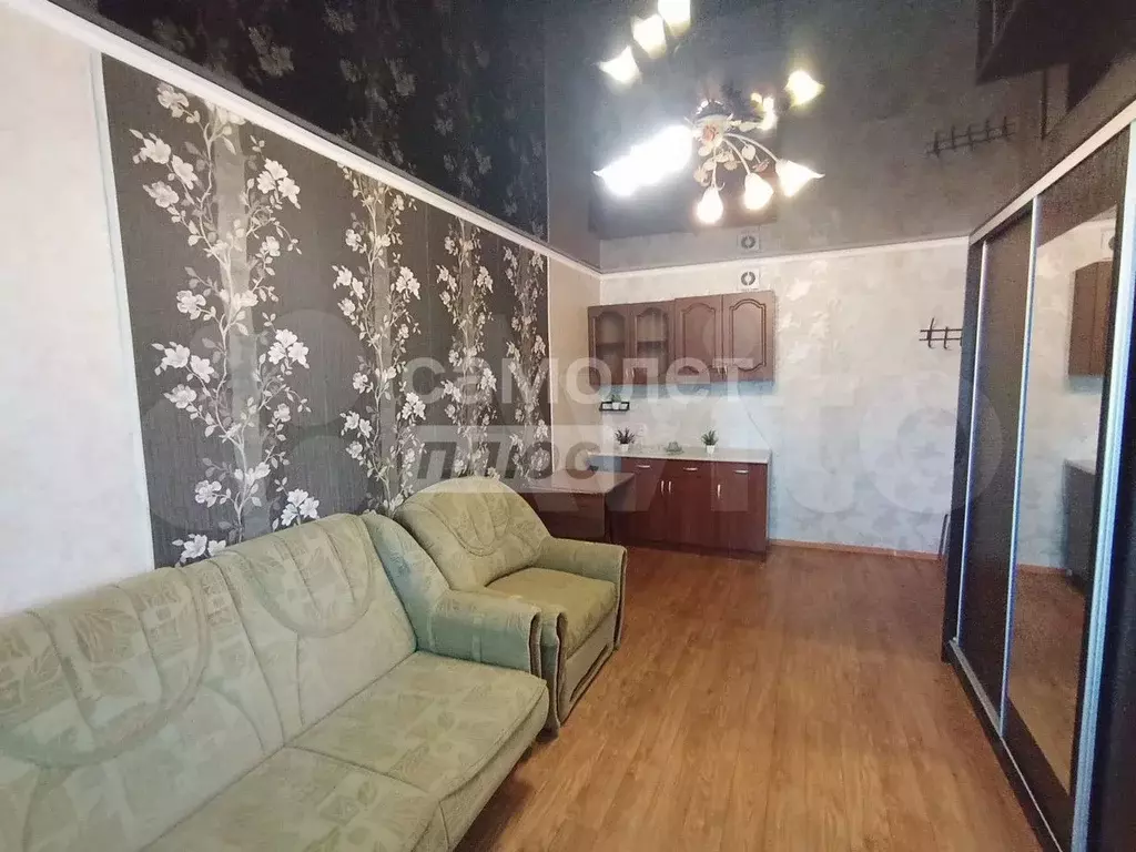 Комната 18 м в 1-к., 5/5 эт. - Фото 1
