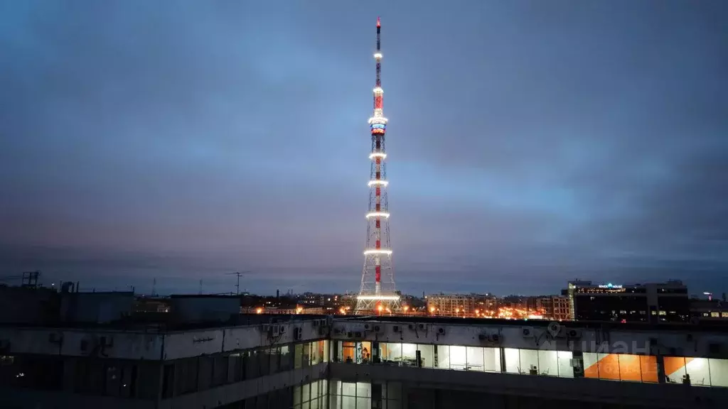1-к кв. Санкт-Петербург наб. Черной речки, 3к2 (32.5 м) - Фото 1