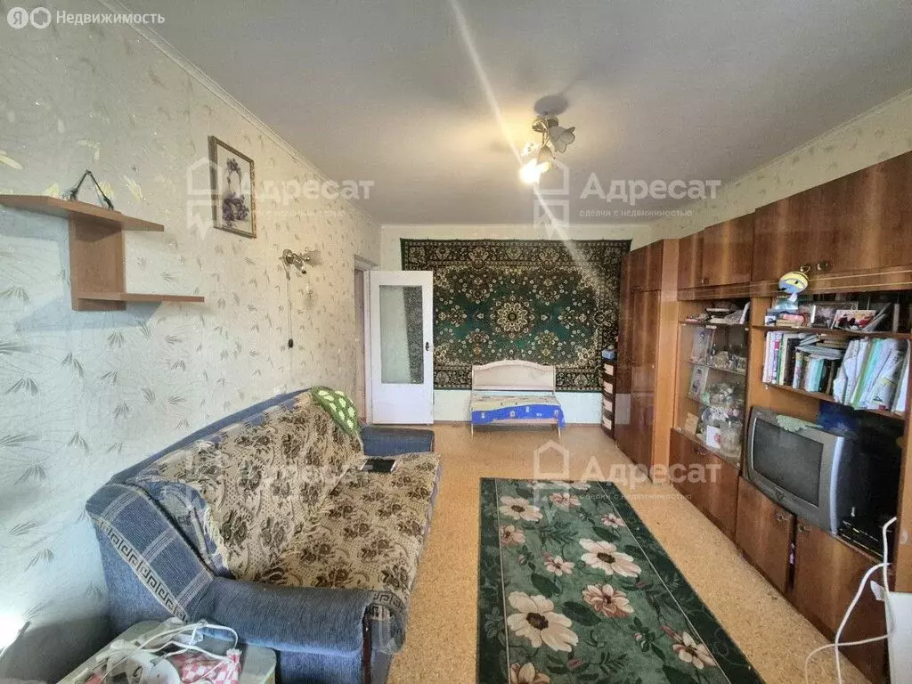 3-комнатная квартира: Волгоград, Новоузенская улица, 10 (64.2 м) - Фото 2