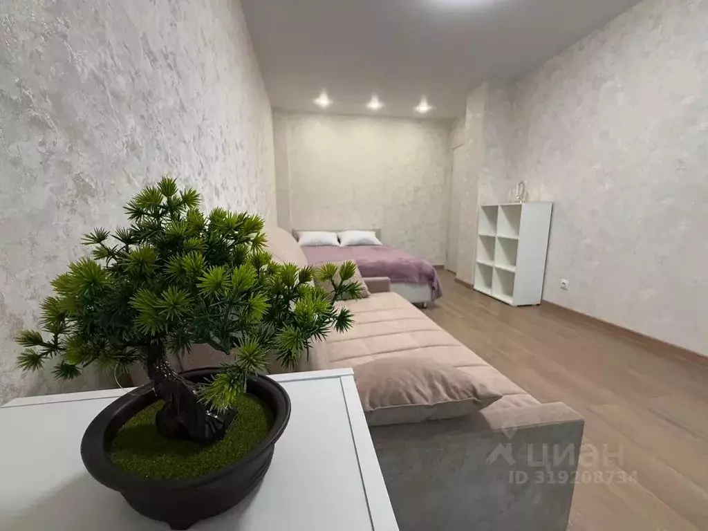 1-к кв. Псковская область, Псков ул. Ижорского Батальона, 17 (36.0 м) - Фото 1