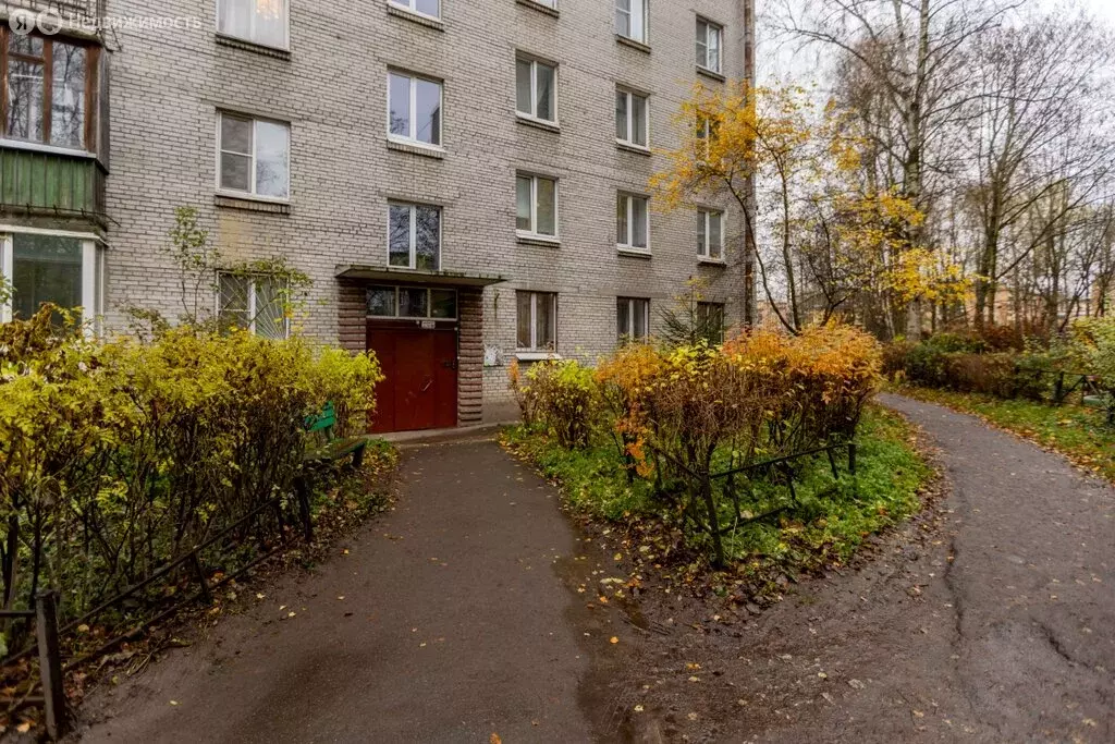 1-комнатная квартира: Пушкин, бульвар Алексея Толстого, 30 (37.15 м) - Фото 2