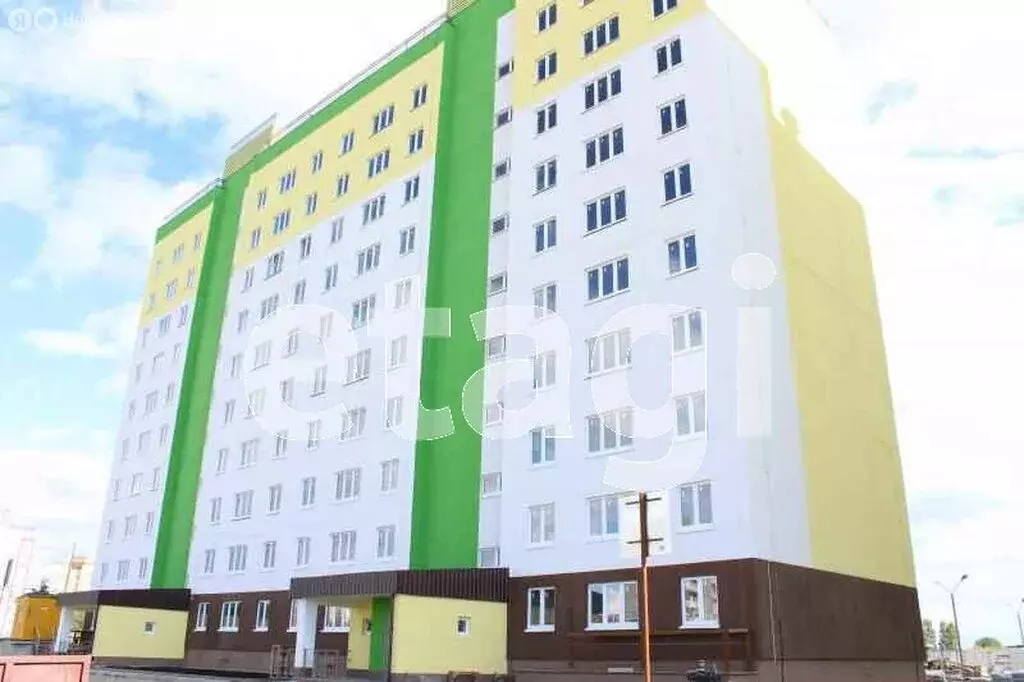 1-комнатная квартира: Тюмень, улица Мебельщиков, 4 (31.9 м) - Фото 2