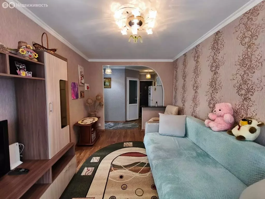 2-комнатная квартира: село Чугуевка, Комсомольская улица, 16А (37.6 м) - Фото 2