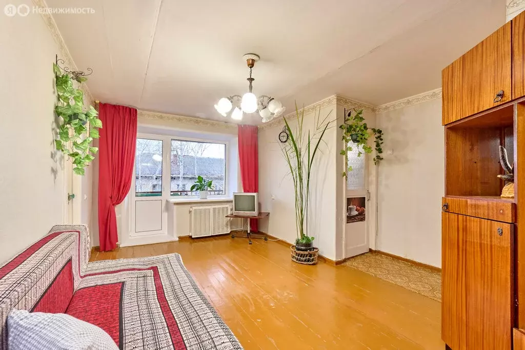 2-комнатная квартира: Пермь, Ямпольская улица, 14А (43.4 м) - Фото 2