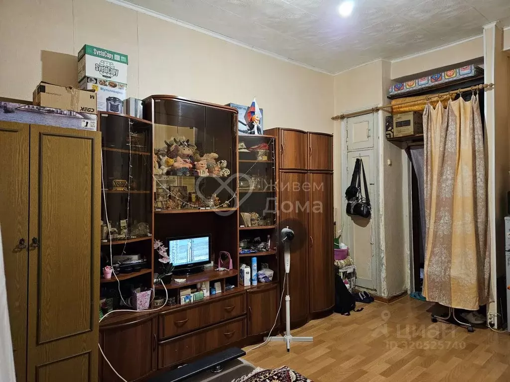 Комната Волгоградская область, Волгоград Жилгородок мкр, ул. Маршала ... - Фото 1
