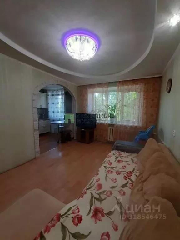 3-к кв. Курганская область, Курган ул. Коли Мяготина, 87 (54.3 м) - Фото 1