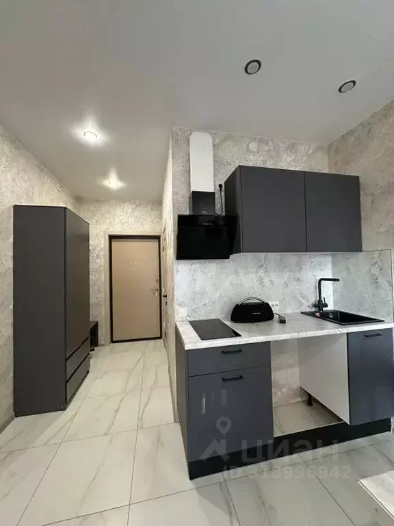 Студия Санкт-Петербург аллея Арцеуловская, 9 (20.0 м) - Фото 1