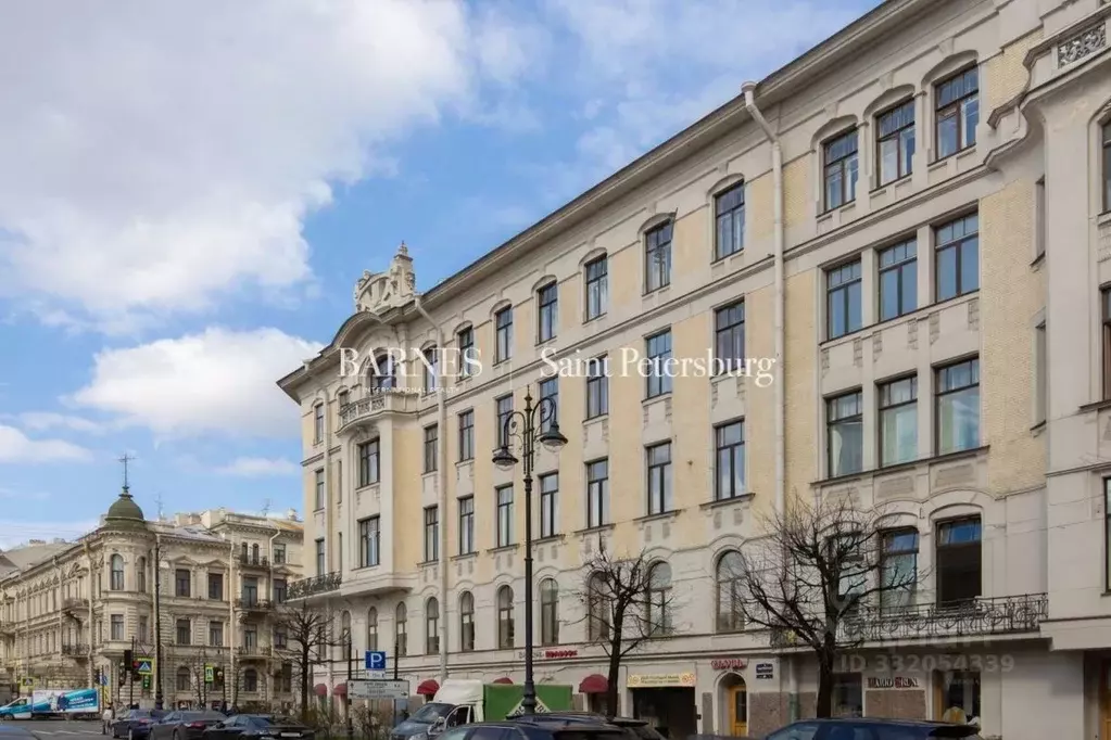 3-к кв. Санкт-Петербург ул. Чайковского, 40 (188.9 м) - Фото 1