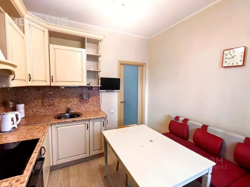 1-к кв. Новосибирская область, Новосибирск ул. Адриена Лежена, 19 ... - Фото 2