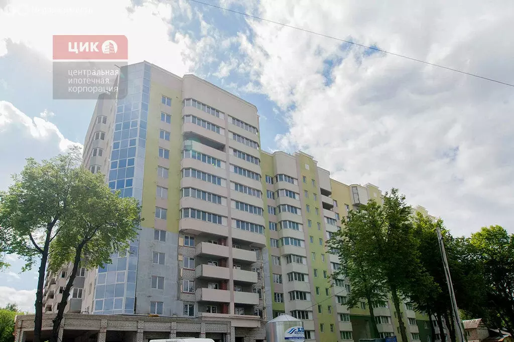 3-комнатная квартира: Рязань, Касимовское шоссе, 16 (91 м) - Фото 1