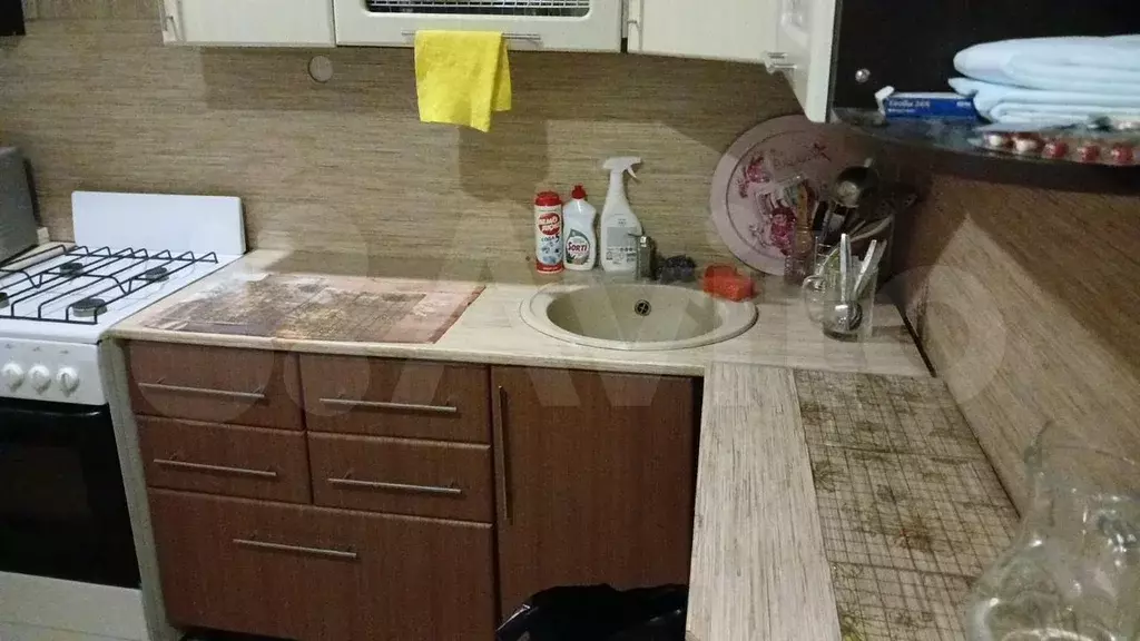 1-к. квартира, 30 м, 3/5 эт. - Фото 1