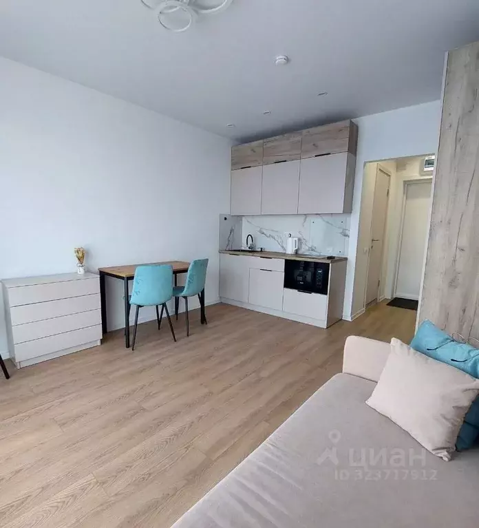 Студия Москва Варшавское ш., 280к1 (20.0 м) - Фото 1