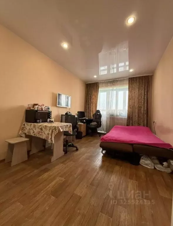 1-к кв. Иркутская область, Иркутск Киренская ул., 55/1 (30.0 м) - Фото 2