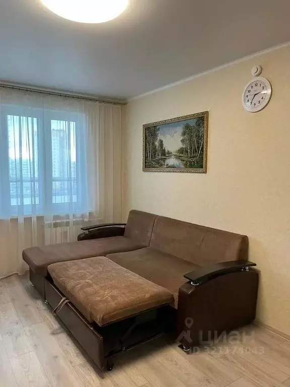 1-к кв. Татарстан, Набережные Челны ул. Авангардная, 53 (35.1 м) - Фото 1