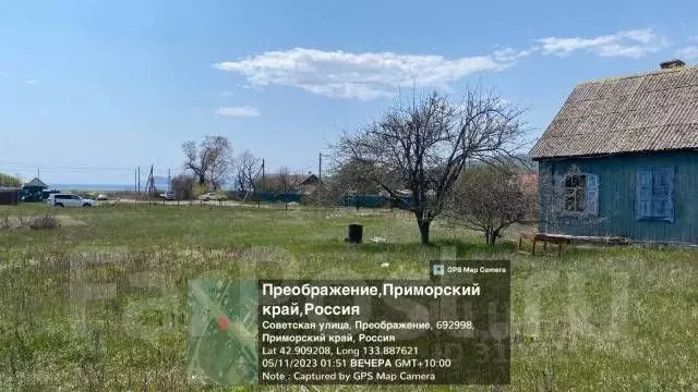 Участок в Приморский край, Лазовский муниципальный округ, Преображение ... - Фото 0