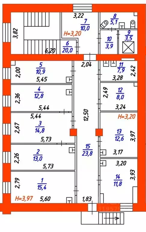 Офис в Ярославская область, Ярославль просп. Октября, 24 (130 м) - Фото 2