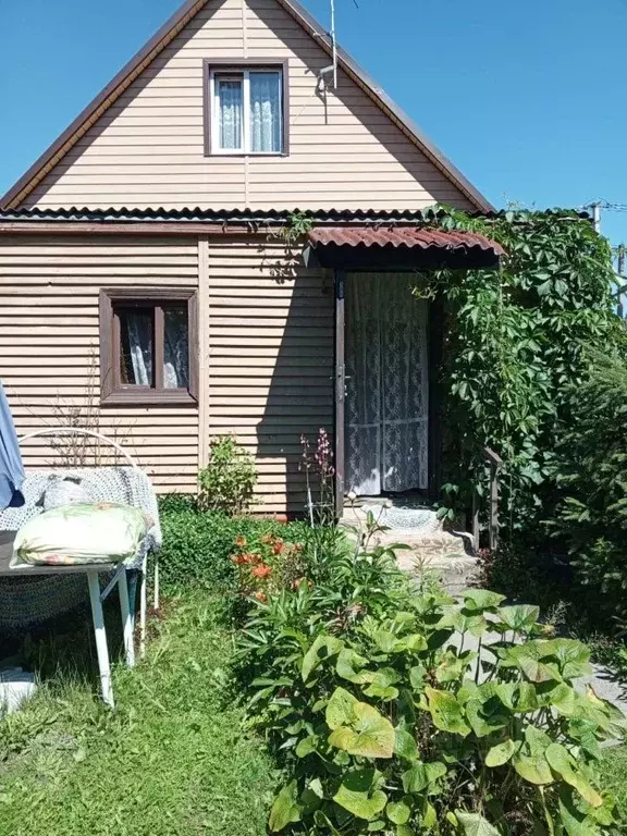 Дом в Ленинградская область, Ломоносовский район, Лебяженское ... - Фото 0