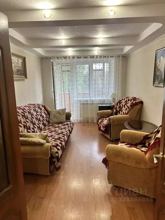 2-к кв. Липецкая область, Липецк ул. Космонавтов, 17 (45.0 м) - Фото 1