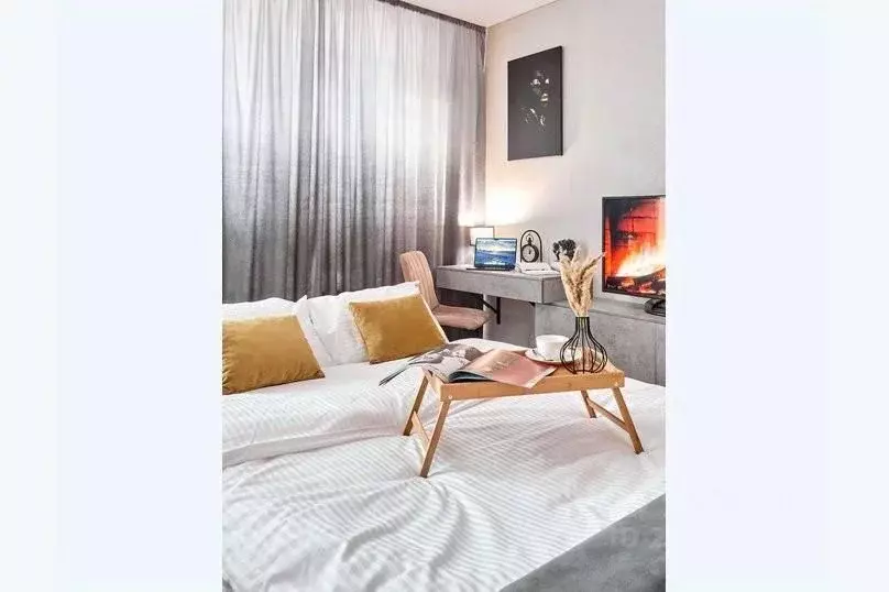 1-к кв. Башкортостан, Уфа ул. Пархоменко, 156В (39.0 м) - Фото 1