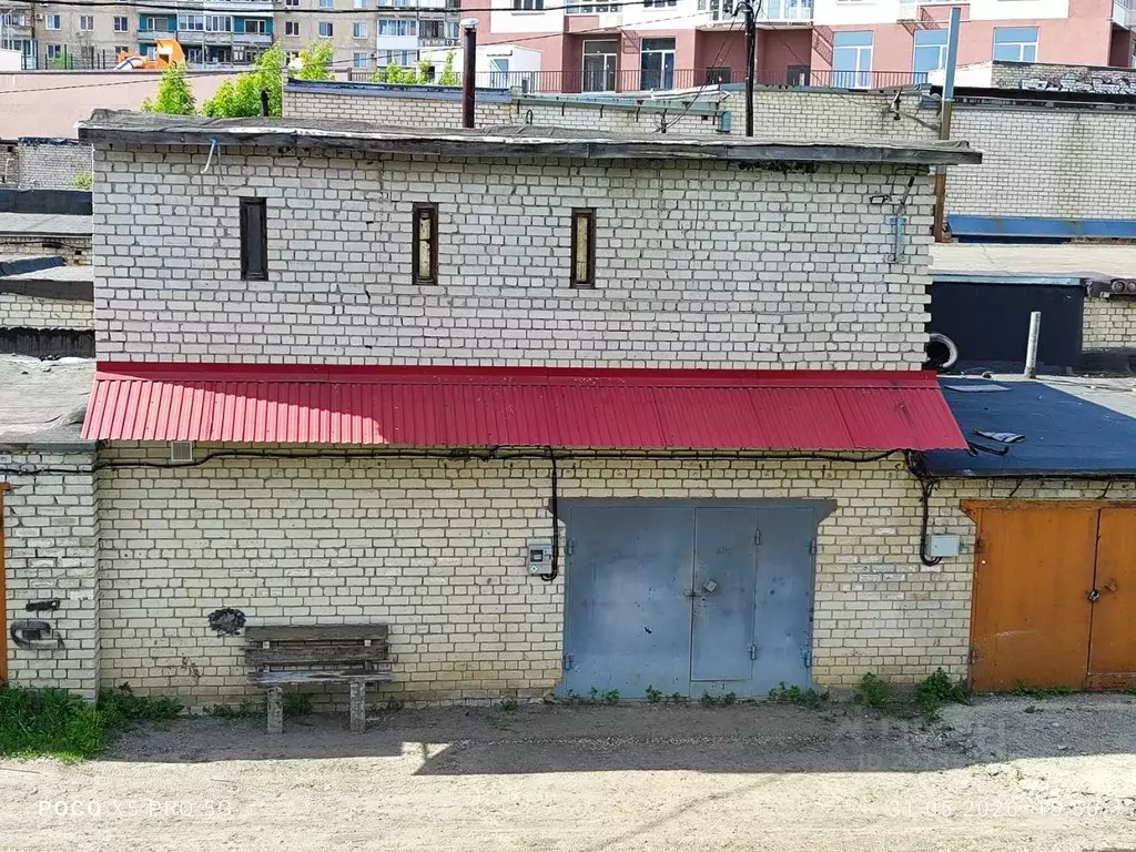 Гараж в Саратовская область, Саратов проезд 4-й имени Н.Г. ... - Фото 1