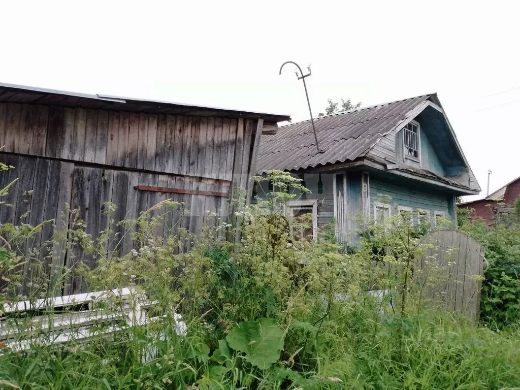 Дом в Вологодская область, Сокол ул. 6-я Глушицкая, 5 (29 м) - Фото 2