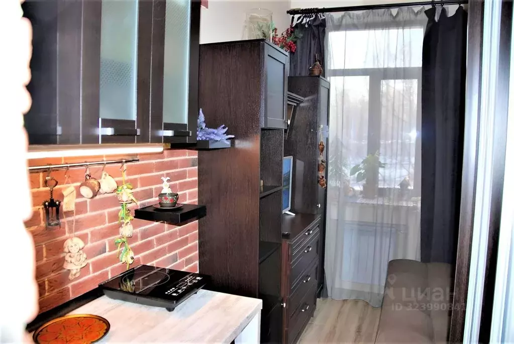 Студия Москва Подъемная ул., 14С44 (12.4 м) - Фото 1