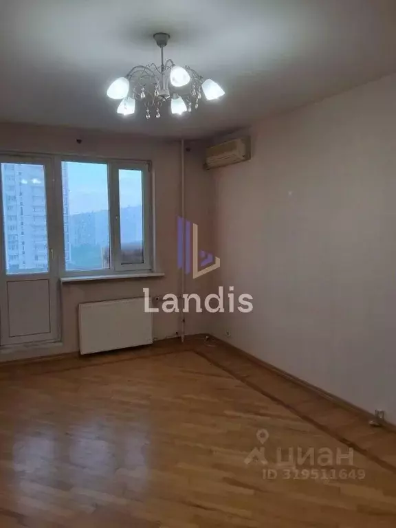1-к кв. Москва Мичуринский просп., 29К1 (38.0 м) - Фото 1