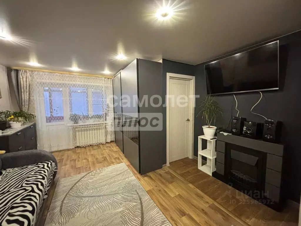 1-к кв. Липецкая область, Липецк ул. Гагарина, 23 (31.0 м) - Фото 1