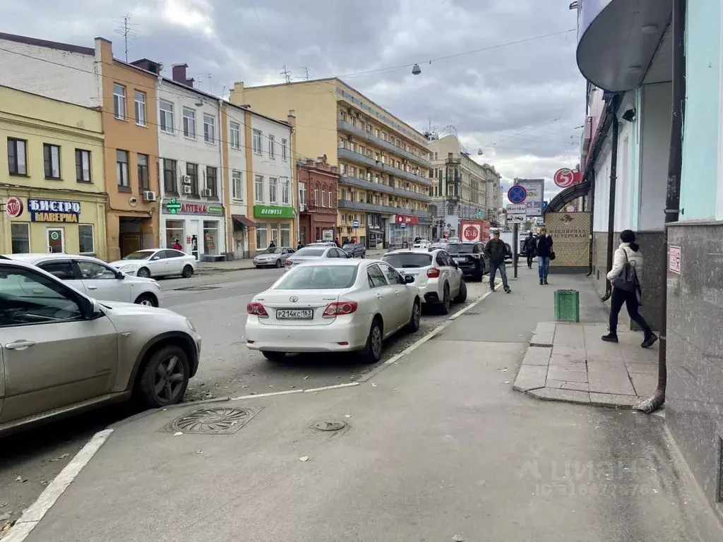 Торговая площадь в Самарская область, Самара ул. Фрунзе, 96 (90 м) - Фото 1