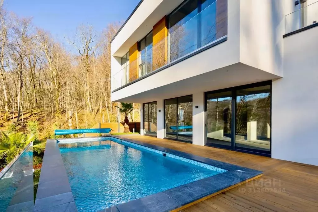 Дом в Краснодарский край, Сочи Новая Мацеста мкр, ул. Фурманова (650 ... - Фото 1