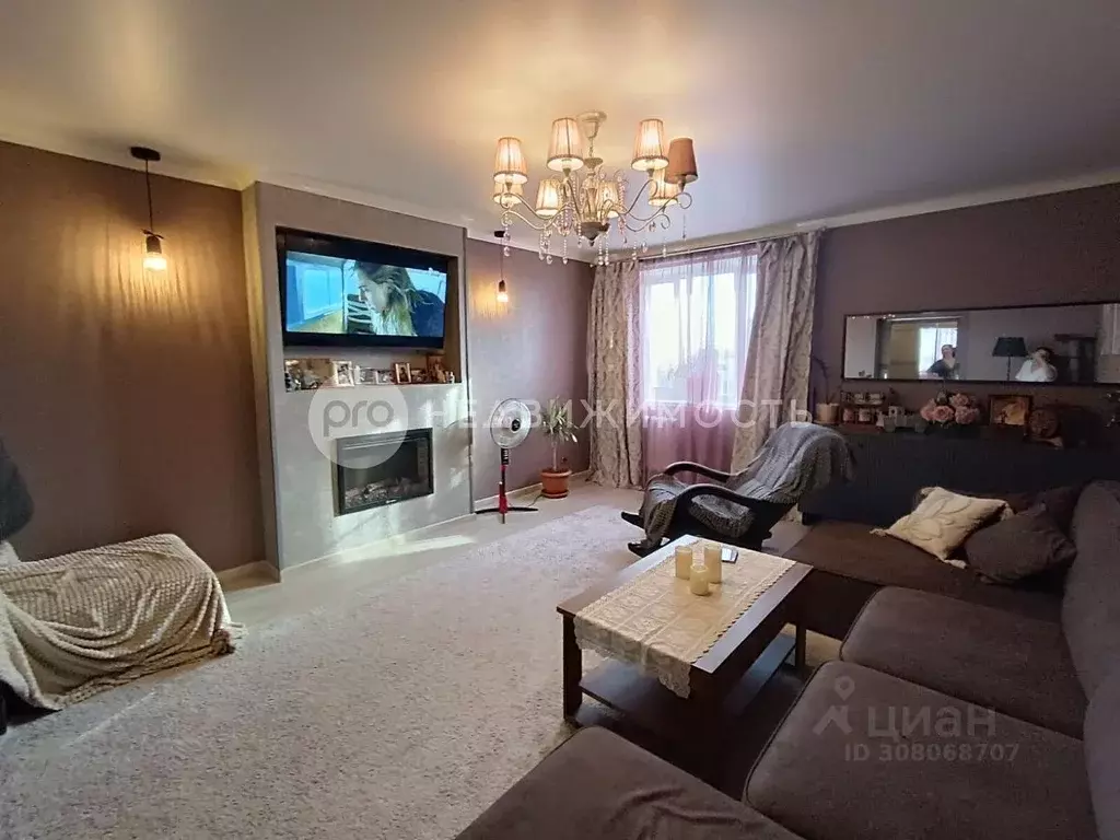 3-к кв. Рязанская область, Рязань Октябрьский городок мкр, 49 (101.8 ... - Фото 2