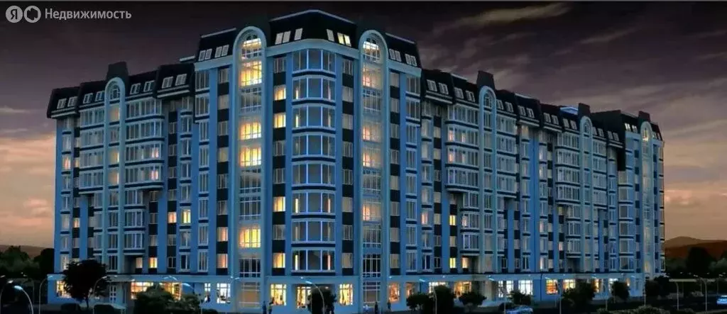 2-комнатная квартира: Нальчик, Эльбрусская улица, 19 (66.2 м) - Фото 2