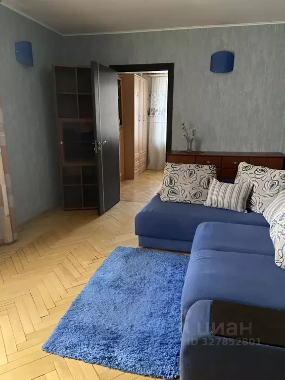 3-к кв. Москва ул. Жебрунова, 5 (65.0 м) - Фото 1