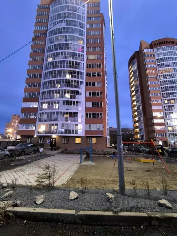 Студия Красноярский край, Красноярск Ленинградская ул., 8 (31.4 м) - Фото 1