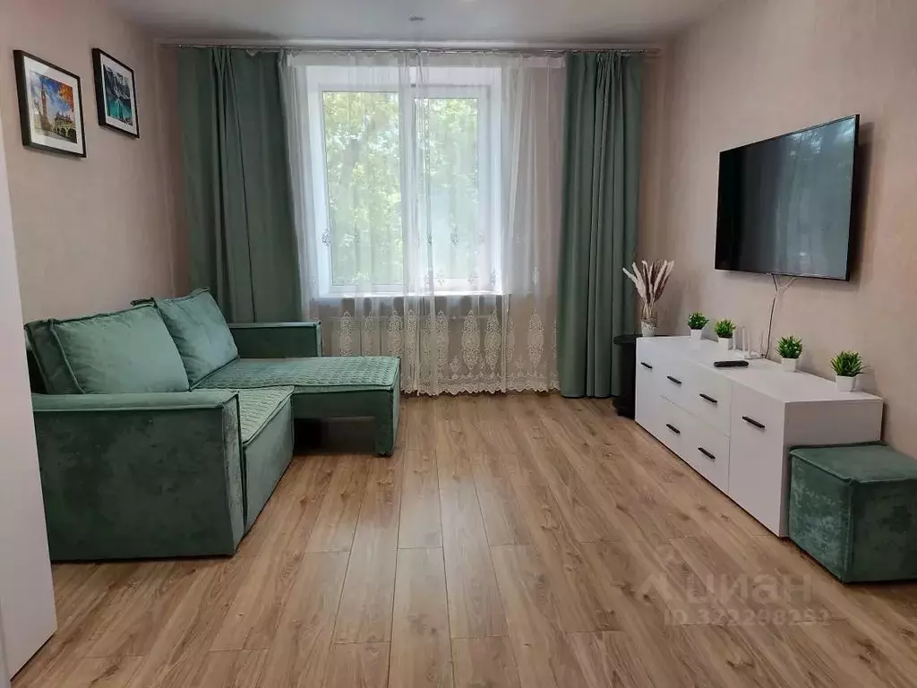 2-к кв. Марий Эл, Йошкар-Ола бул. Чавайна, 32 (55.0 м) - Фото 0