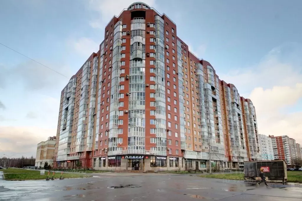 1-к кв. Санкт-Петербург Богатырский просп., 55к1 (33.0 м) - Фото 1