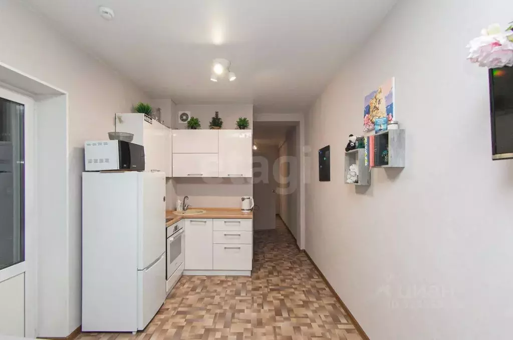 Студия Томская область, Томск Сибирская ул., 9А (23.6 м) - Фото 2