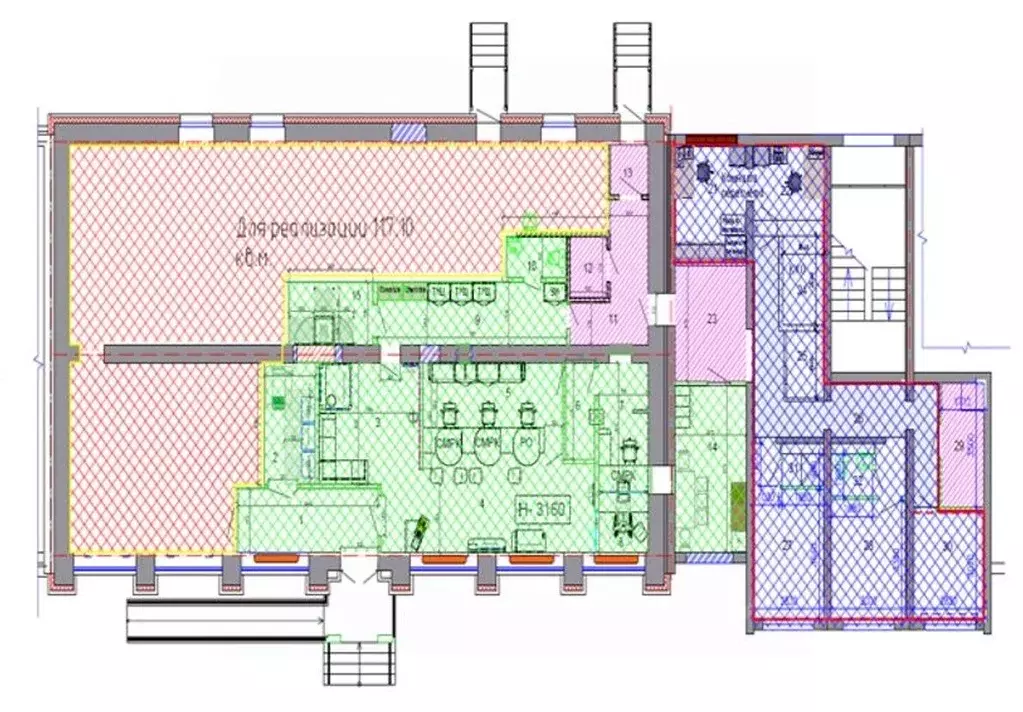 Помещение свободного назначения в Коми, Вуктыл Коммунистическая ул., ... - Фото 1