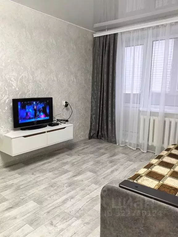 1-к кв. Тамбовская область, Мичуринск Новая ул., 7 (33.0 м) - Фото 1