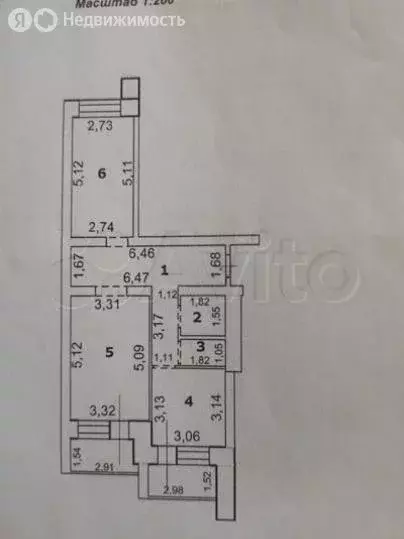 2-комнатная квартира: Губкин, Севастопольская улица, 107 (59.6 м) - Фото 2